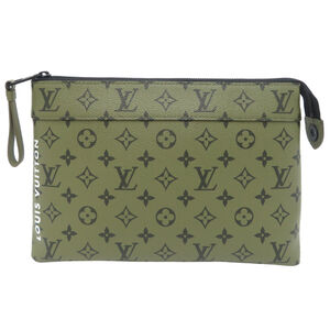 Louis Vuitton Pochette Voyage Souvre Men's Clutch